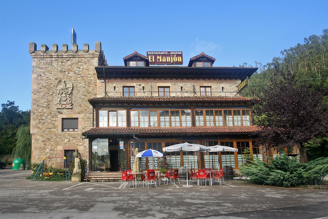 Trisileja Posada El Manjon Баррос Экстерьер фото